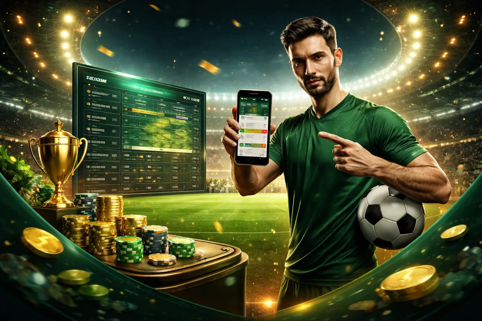 Hình ảnh nền trực tiếp CPC4 với không khí cá cược sôi động tại Win2026VN